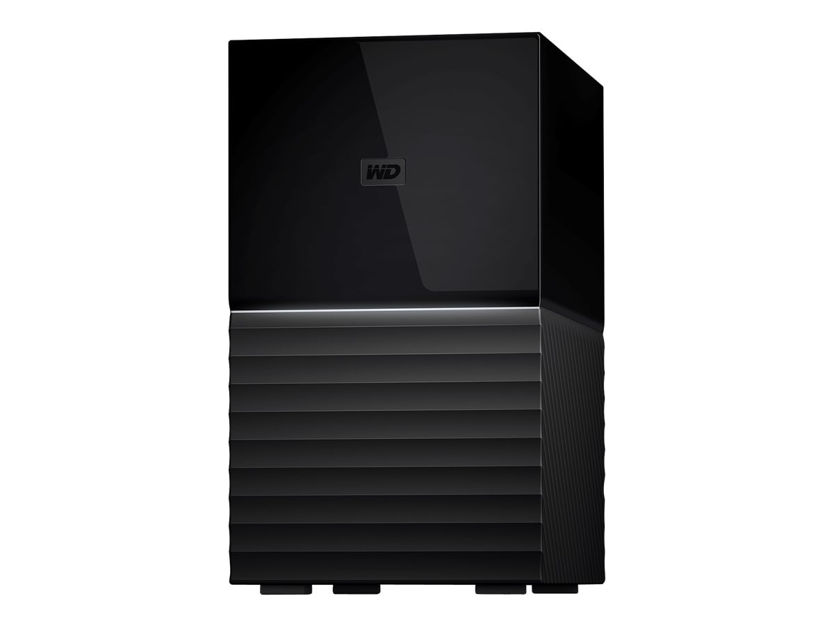 WD 16TB My Book Duo Desktop RAID Storage (WDBFBE0160JBK-NESN)