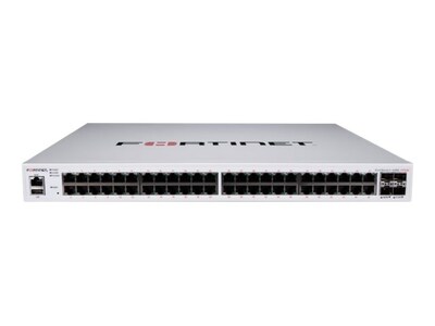 Fortinet Layer 2 3 FortiGate Switch 48-ports, FS-448E, 38375537, Network Switches