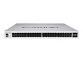 Fortinet FortiSwitch 448E-FPOE 1U RM 772W PoE+ L3 Managed Switch 1GB RAM 256MB Flash 48xGbE PoE+ 4x10GbE SFP+, FS-448E-FPOE, 38375529, Network Switches