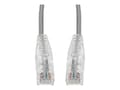 AddOn CAT6A Snagless Boot UTP PVC Copper Slim Patch Cable, Gray, 1ft, ADD-1FSLCAT6A-GY , 41840553, Cables AddOn CAT6A Snagless Boot UTP PVC Copper Slim Patch Cable, Gray, 1ft, ADD-1FSLCAT6A-GY , 41840553, Cables
