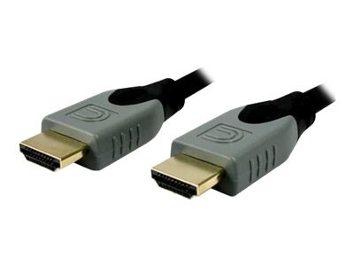 Comprehensive High-Speed HDMI Cable with Ethernet, 3ft, HD-HD-3EST, 14772992, Cables