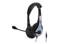 Ergoguys Avid Education 3.5mm Plug Headset, 1EDUAE36WHITE                 , 41930427, Headsets (w/ microphone)