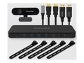 VisionTek VISIONTEK VT4600DL WORKSPACE M, 901903 , 42151871, Docking Stations & Port Replicators VisionTek VISIONTEK VT4600DL WORKSPACE M, 901903 , 42151871, Docking Stations & Port Replicators