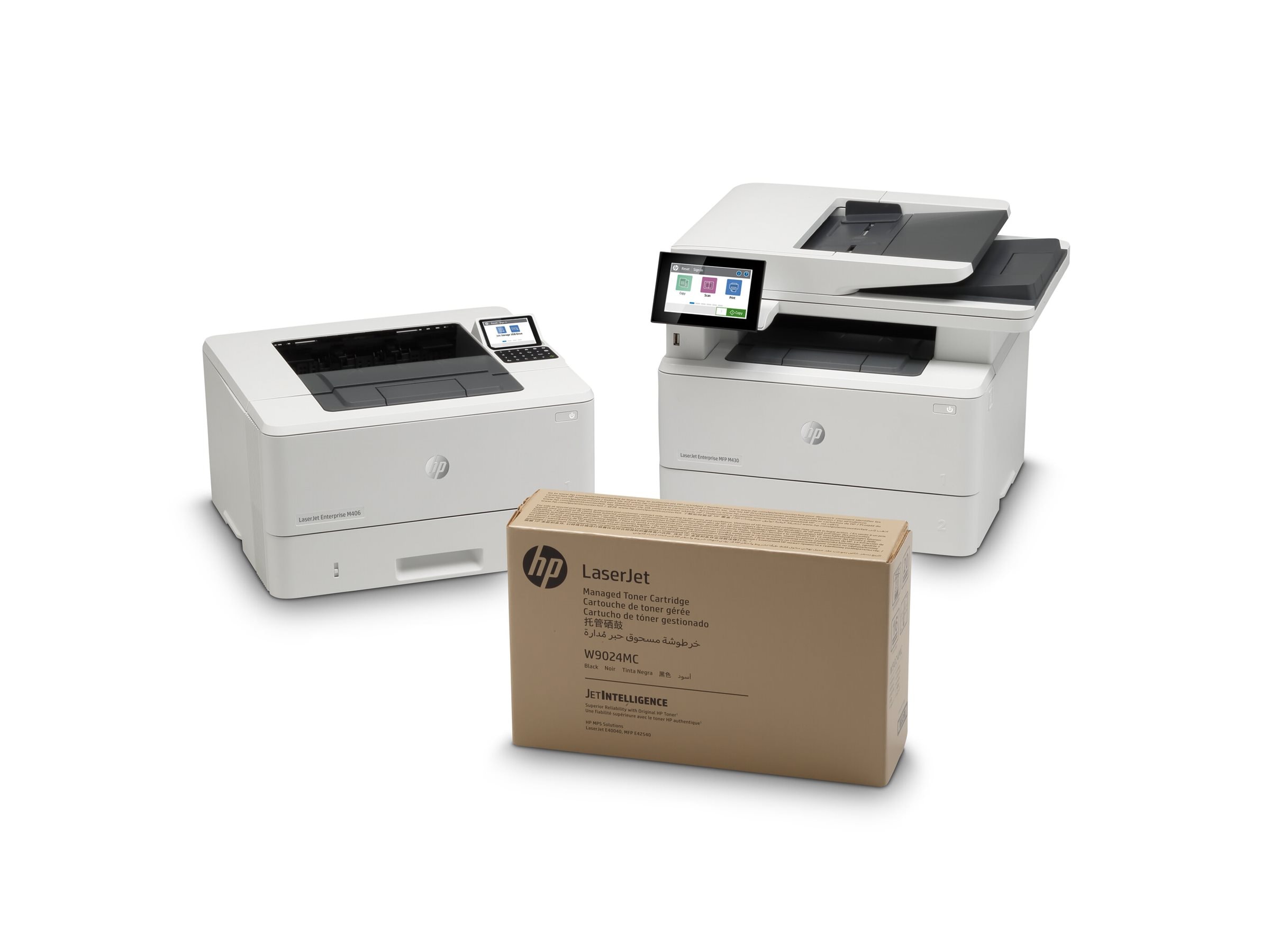 Máy in Laser HP LaserJet Enterprise M406DN (3PZ15A