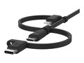 Belkin BOOST CHARGE USB Type A to USB-C, Micro-USB and Lightning Universal Cable, Black, 1m, CAC001BT1MBK, 41199551, Cables