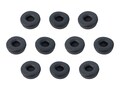 Jabra Engage Ear Cushions - Black (10-pack), 14101-61, 36626401, Headphone & Headset Accessories