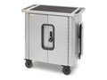 Bretford Manufacturing PURECHARGE CART 20 BLACK, HGFN2BG1-BP, 41712032, Carrying Cases - Other