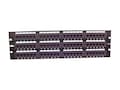 Belkin 96-port 10BaseT Patch Panel for 568A wiring, F4P338-96-AB5, 210794, Patch Panels