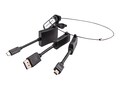Kramer HDMI Adapter Ring 9, AD-RING-9                     , 41956935, Adapters & Port Converters