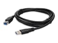 AddOn USB 3.0 Type A Male to USB 3.0 Type B Male Cable, Black, 1ft, USB3EXTAB1, 41315740, Cables AddOn USB 3.0 Type A Male to USB 3.0 Type B Male Cable, Black, 1ft, USB3EXTAB1, 41315740, Cables