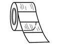 Panduit 1Inx1.25in REPL Roll Vinyl , S100X125VAFY, 41053702, Paper, Labels & Other Print Media