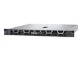 Dell PowerEdge R350 1U RM Xeon QC E-2314 2.8GHz 8GB 480GB SSD H355 2xGbE 600W NoOS, VXV62, 41481302, Servers