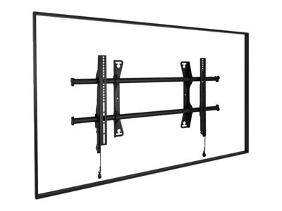 Chief Manufacturing Large Fusion Fixed Wall Display Mount for 42-86 Displays, Black, LSA1U, 19131060, Stands & Mounts - Digital Signage & TVs