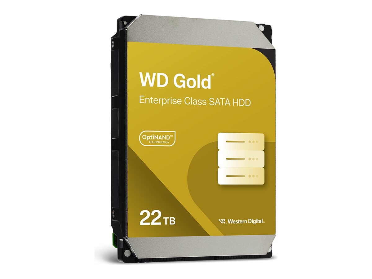WD Gold 22TB Enterprise Class Hard Drive - Thumbnail 4