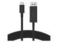 Belkin 32.4Gbps 8K@60Hz USB-C to DisplayPort 1.4 Cable, 2m, AVC014BT2MBK, 41593136, Cables