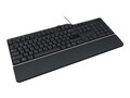 Dell Wired Business Multimedia Keyboard w  2-port USB Hub, Black, KB522-BK-US, 33121870, Keyboards & Keypads