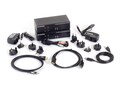 Black Box KVX 200 SER HDMI DP FIBRE KVM, KVXLCHDPF-200-SFPBN1, 41831868, KVM Switches