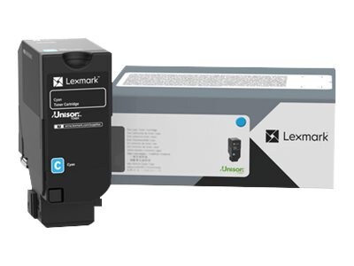 Lexmark Cyan Extra High Yield Toner Cartridge for CS735 Series, 71C0X20, 41432753, Toner and Imaging Components - OEM
