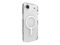 ZAGG Crystal Palace Snap for MagSafe Phone Case with Camera Button for iPhone Air - Clear, 702319708                     , 42039116, Carrying Cases - Phones/PDAs
