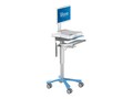 Enovate Encore LCD Workstation, No Power, EMN0-MN1, 34561009, Computer Carts - Medical