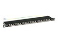 Tripp Lite Cat6a 24-Port High-Density Shielded Patch Panel - Dual IDC, 568A B, RJ45 Ethernet, 0.5U Rack-Mount, N252A-024-HUSHK, 37573689, Patch Panels Tripp Lite Cat6a 24-Port High-Density Shielded Patch Panel - Dual IDC, 568A B, RJ45 Ethernet, 0.5U Rack-Mount, N252A-024-HUSHK, 37573689, Patch Panels