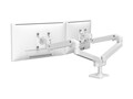 Ergotron LX Pro Dual Monitor Side-by-Side Arm for Displays up to 27 - White, 45-686-290                    , 41881013, Stands & Mounts - Desktop Monitors