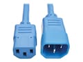 Tripp Lite Standard Computer Power Extension Cord, 10A, 18AWG IEC-320-C14 to IEC-320-C13, Blue, 6ft, P004-006-ABL, 32985828, Power Cords Tripp Lite Standard Computer Power Extension Cord, 10A, 18AWG IEC-320-C14 to IEC-320-C13, Blue, 6ft, P004-006-ABL, 32985828, Power Cords