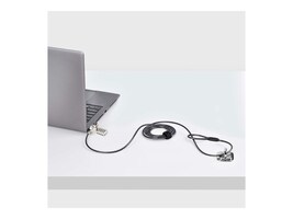 StarTech.com DUALKA10-LAPTOP-LOCK           Main Image from Right-angle