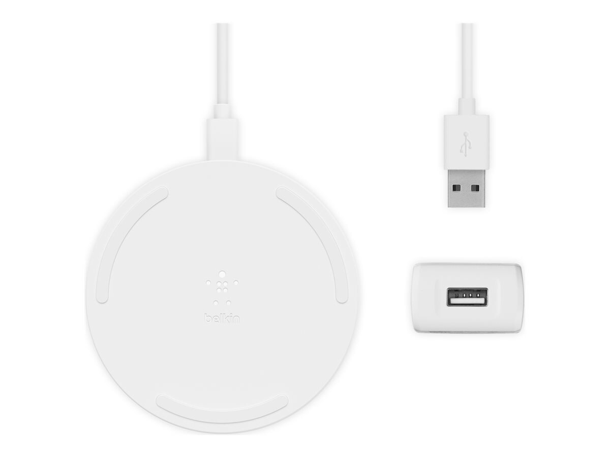 Belkin Boost Charge 15W Wireless Charging Stand and 24W Qc 3.0