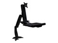 Amer Networks Sit Stand Articulating Arm CLA , AMR1ACWS, 41129309, Cables