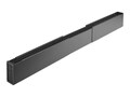 Eaton Horizontal Cable Trough, Black, SRCABLETROUGH                 , 42024106, Rack Cable Management