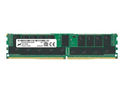 Crucial 16GB PC4-25600 288-pin DDR4 SDRAM RDIMM, MTA18ASF2G72PZ-3G2R, 41504865, Memory