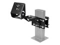 Getac GAMBER Johnson 7160-0421 Dual Clam Shell with 3Inch Arm - Large Backer , OHG71600421, 37597074, Mounting Hardware - Miscellaneous