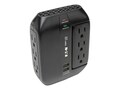 Tripp Lite Protect It! 6-Outlet Surge Protector, 3-Rotatable Outlets, Direct Plug-In, SWIVEL6USB, 35248364, Surge Suppressors