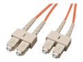 Tripp Lite Fiber Optic Patch Cable, SC-SC, 62.5 125, Duplex Multimode, 7m, N306-07M, 6335725, Cables
