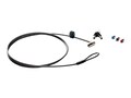 HP HP Sure Key Cable Lock , 6UW42AA, 41177421, Locks & Security Hardware HP HP Sure Key Cable Lock , 6UW42AA, 41177421, Locks & Security Hardware