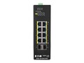 Tripp Lite Industrial GbE SWCH 8Port MGD , NGI-S08C2POE8, 41334067, Network Switches