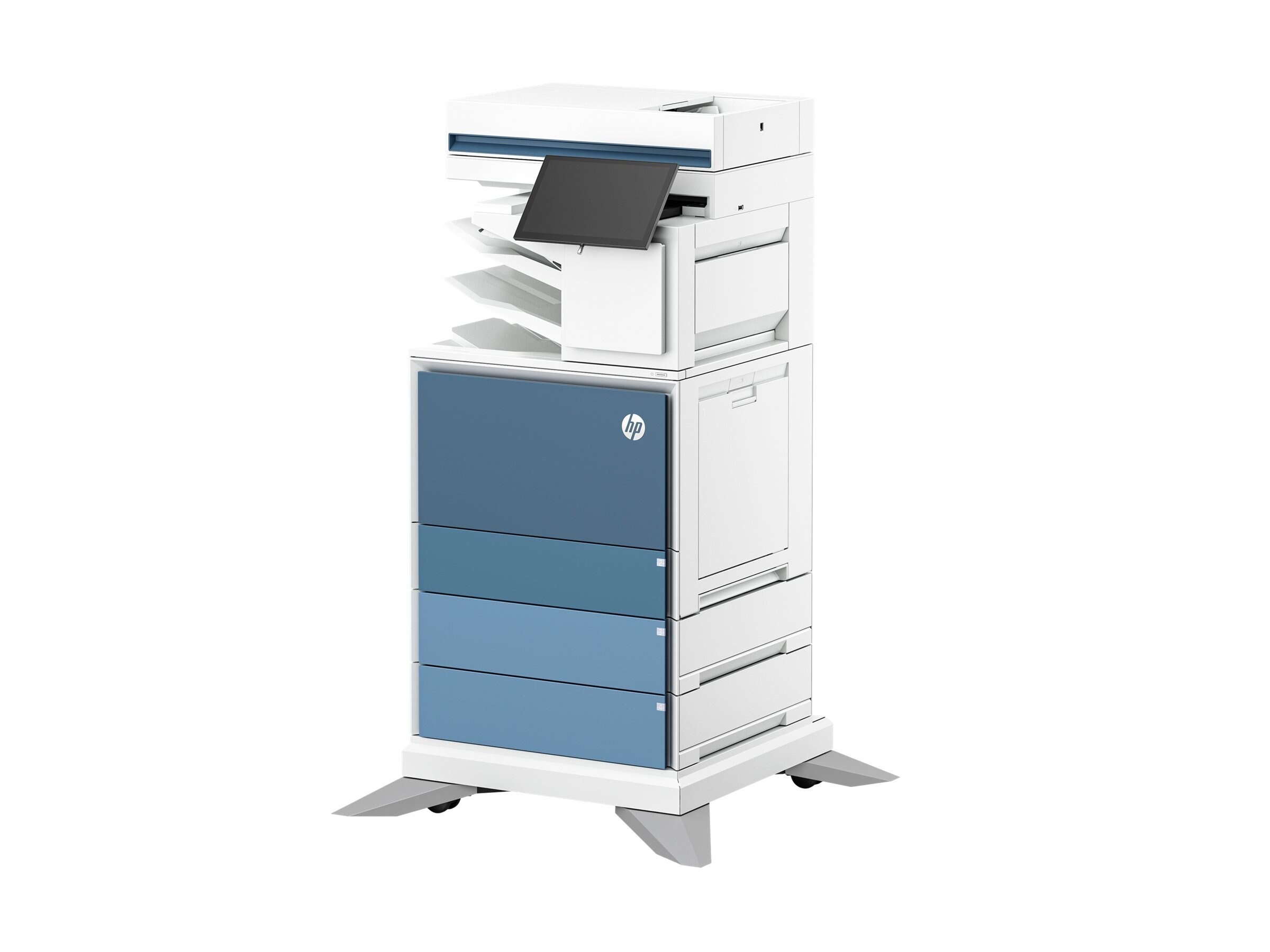HP Color LaserJet Enterprise Flow MFP 6800zfsw Printer (6QN37A#BGJ)
