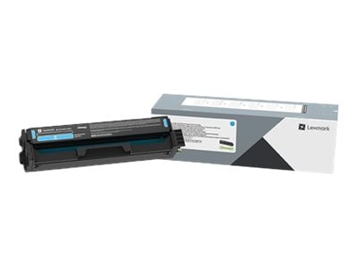 Lexmark Cyan High Yield Toner Cartridge for CS331dw & CX331adwe, 20N0H20, 37246274, Toner and Imaging Components - OEM Lexmark Cyan High Yield Toner Cartridge for CS331dw & CX331adwe, 20N0H20, 37246274, Toner and Imaging Components - OEM