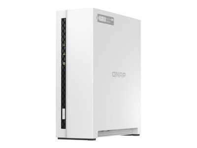 QNAP 1-Bay NAS Tower, TS-133-US, 41561803, Network Attached Storage