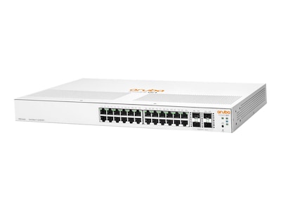 HPE Networking Instant On 1930 24-port Gigabit 4p SFP+ Switch, JL682A#ABA, 38414962, Network Switches