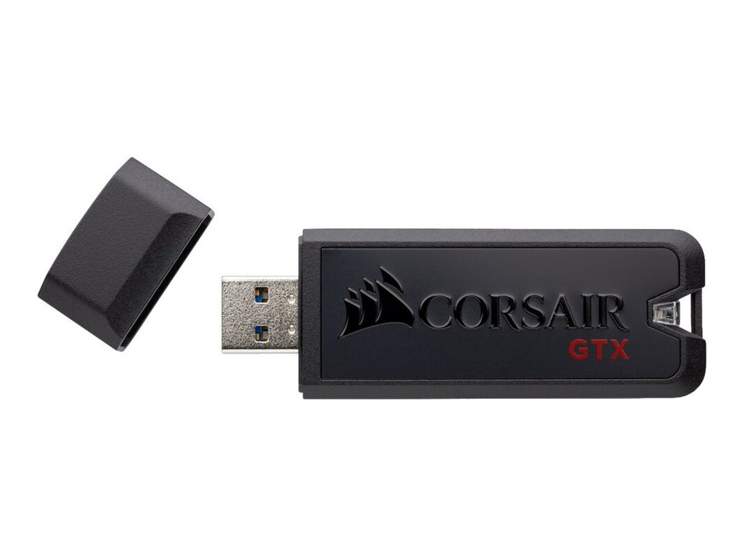CMFVYGTX3C-512GB, Corsair Flash Voyager GTX USB 3.1 512GB Premium Flash  Drive
