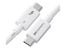Cable Matters 107062-WHT-1M                  Main Image from Front