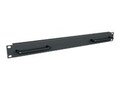 Chief Manufacturing 1SP Flat Black Handle Panel, EB1-H, 13903250, Rack Mount Accessories