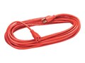 Fellowes 3-Prong Indoor Outdoor Extension Cord 1-Outlet HD Orange 25ft, 99597, 5873425, Power Cords