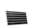 Satechi Slim X1 Bluetooth Backlit Keyboard - Silver, ST-BTSX1S                     , 41841137, Keyboards & Keypads