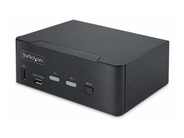 StarTech.com P2CDD143 KVM SWITCH            Main Image from Right-angle