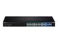 TRENDnet 16-Port GbE PoE Web Smart Switch, TPE-1620WS, 16074709, Network Switches TRENDnet 16-Port GbE PoE Web Smart Switch, TPE-1620WS, 16074709, Network Switches