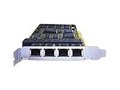 Dialogic Diva UM4BRI8 PCIe-8Pt. 4C Fax V34 Half, 306-380, 9843215, Fax Servers