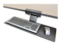 Ergotron Neo-Flex Underdesk Keyboard Arm, 97-582-009, 12744200, Computer Carts